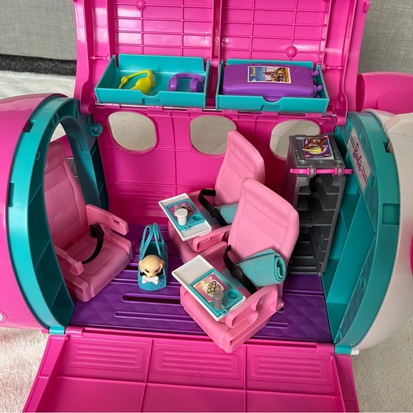 Barbie Dream Plane 2019 Complete Set Airplane with All original accessories - Picture 5 of 10